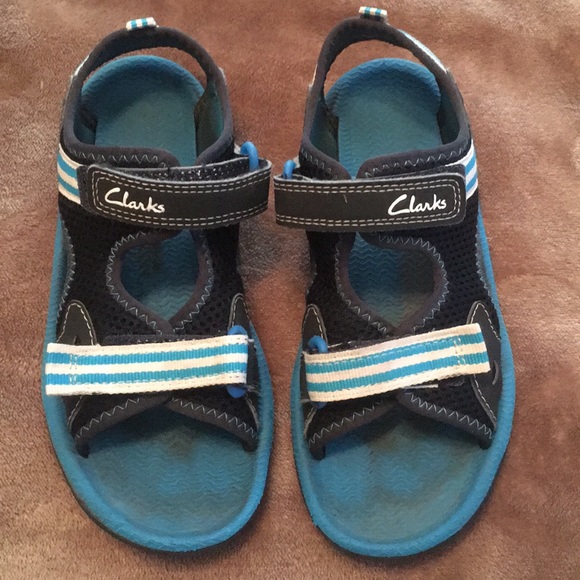 clarks slippers boys